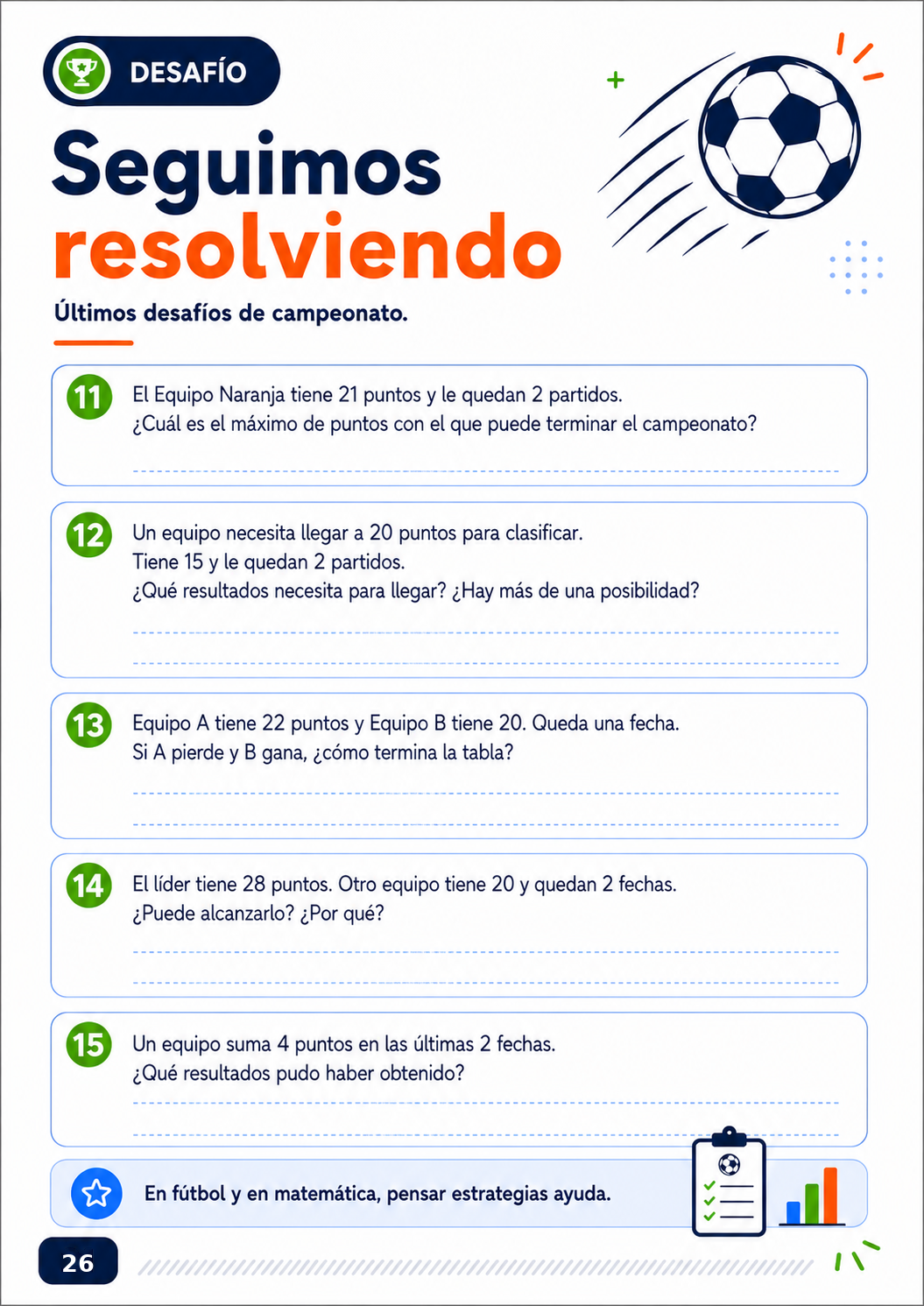 Página de la guía