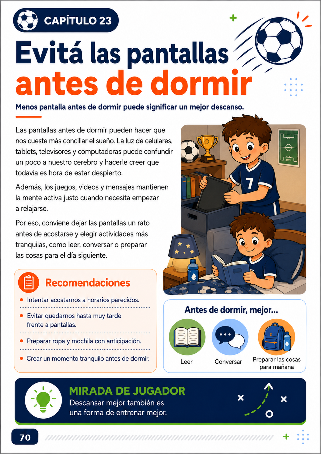 Página de la guía