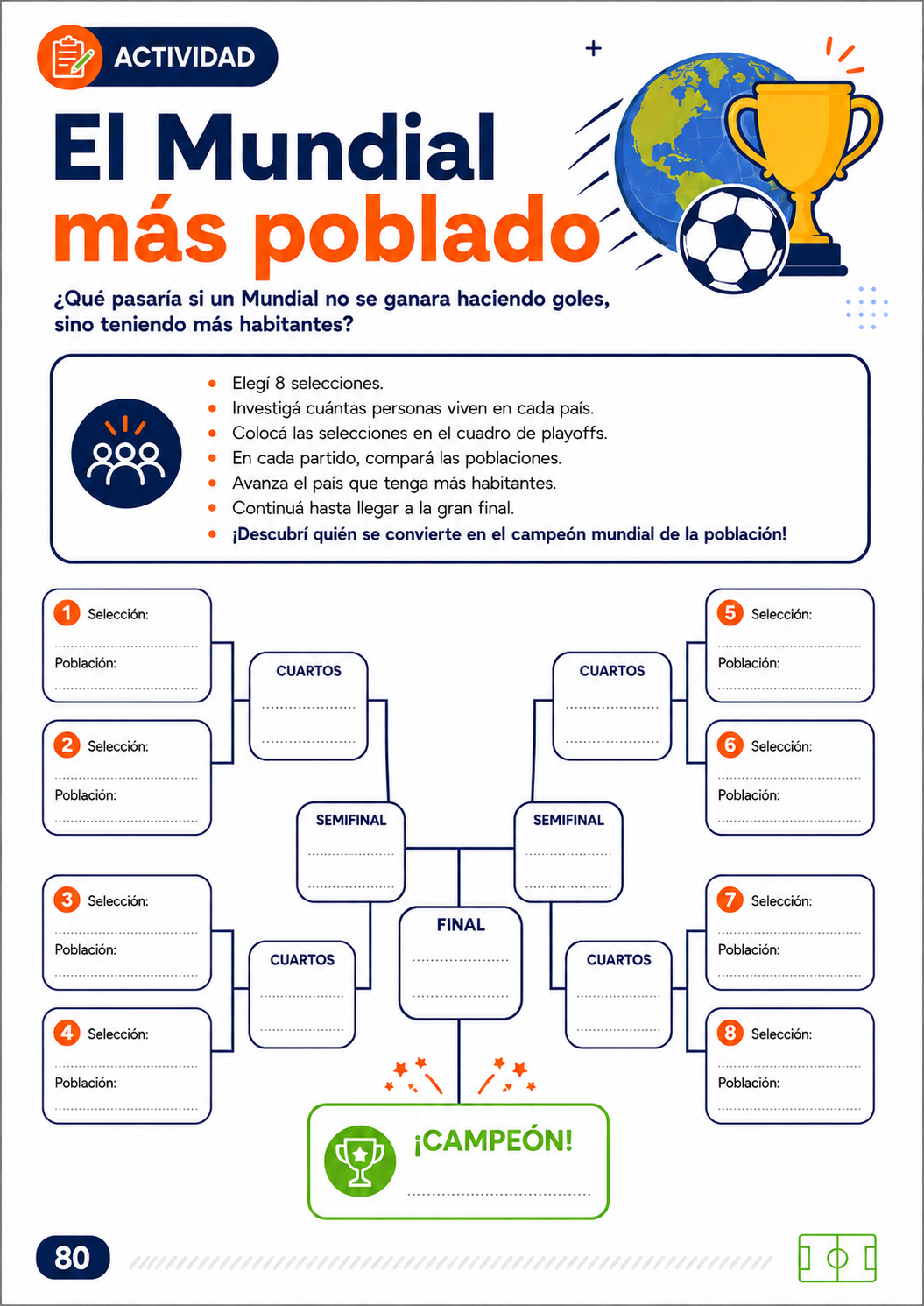 Página de la guía